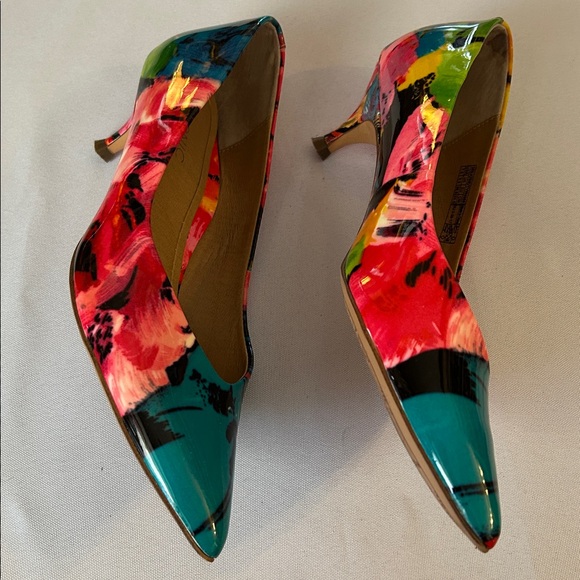 Vionic Multicolor Heels - Picture 3 of 9